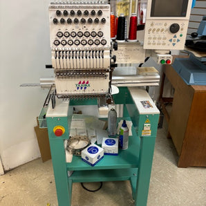 Tajima Single Head 15 Needle Embroidery Machine