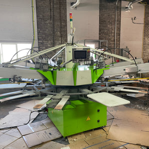 ROQ YOU M 8 Color 10 Station Automatic Press