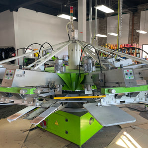 ROQ YOU M 8 Color 10 Station Automatic Press