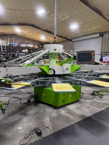 ROQ NEXT XL 8 Color 12 Station Automatic Press