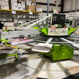 ROQ YOU XL 8 Color 12 Station Automatic Screen Printing Press