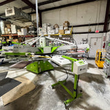 ROQ YOU XL 8 Color 12 Station Automatic Screen Printing Press
