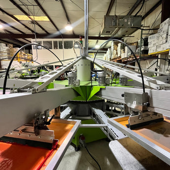 ROQ YOU XL 8 Color 12 Station Automatic Screen Printing Press