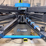 Workhorse Sabre 12 Color 14 Station Automatic Used Screen Printing Press