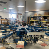 M&R Sportsman EX: 5050 10 Color 12 Station Automatic Screen Printing Press