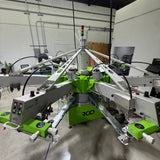 ROQ YOU M 6 Color 10 Station Automatic Screen Printing Press