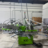 ROQ YOU M 6 Color 10 Station Automatic Screen Printing Press