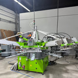 ROQ YOU M 6 Color 10 Station Automatic Screen Printing Press