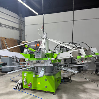 ROQ YOU M 6 Color 10 Station Automatic Screen Printing Press