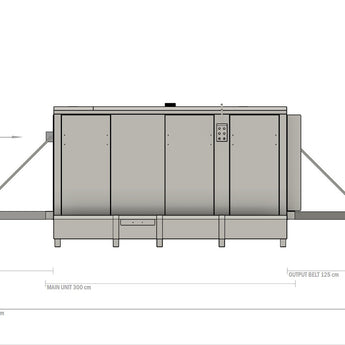 Lotus Holland Evo Max Reclaim Unit Specs