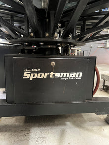 M&R Sportsman 10 Color 12 Station Automatic Press w/Servo Indexer
