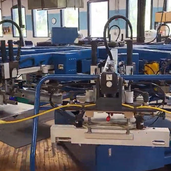 M&R Challenger III 55: 10 Color 12 Station Automatic Press