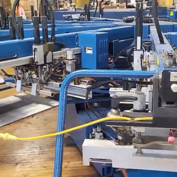 M&R Challenger III 55: 10 Color 12 Station Automatic Press