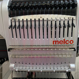 Melco Single Head 16 Needle Embroidery Machine  EMT16X