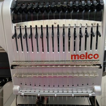 Melco Single Head 16 Needle Embroidery Machine  EMT16X