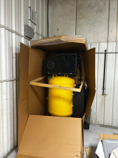 EMAX 10 HP Air Compressor + Schulz Chiller
