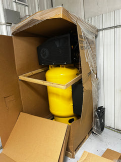 EMAX 10 HP Air Compressor + Schulz Chiller