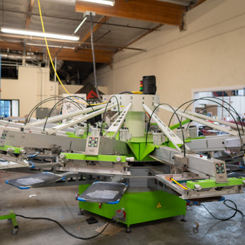 ROQ NEXT XL 12 Color 14 Station Automatic Screen Printing Press