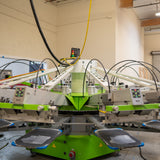 ROQ NEXT XL 12 Color 14 Station Automatic Screen Printing Press