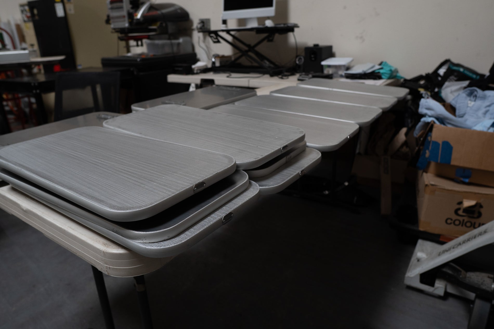 ROQ Youth Aluminum Honeycomb Platens