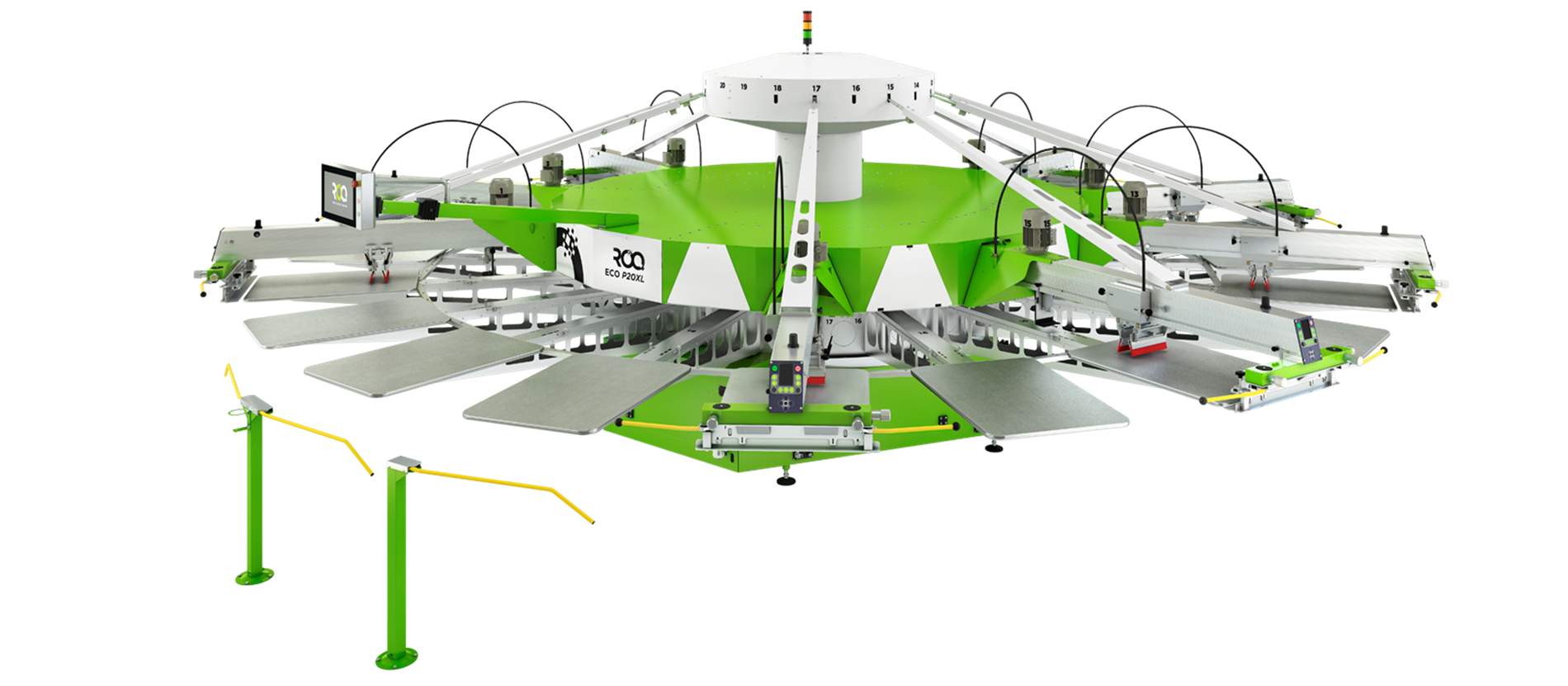 ROQ Eco Automatic Screen Printing Press