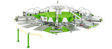 ROQ Eco Automatic Screen Printing Press