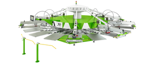 ROQ Eco Automatic Screen Printing Press