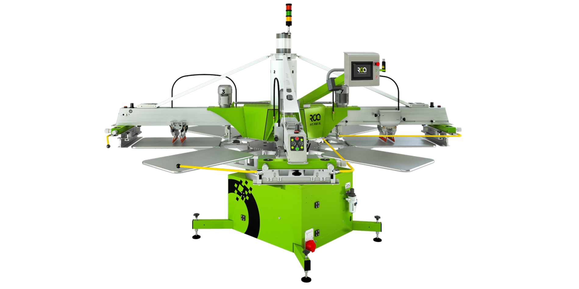 ROQ FIT Automatic Screen Printing Press