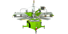 ROQ FIT Automatic Screen Printing Press