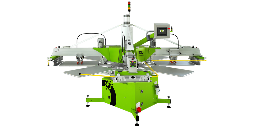 ROQ FIT Automatic Screen Printing Press