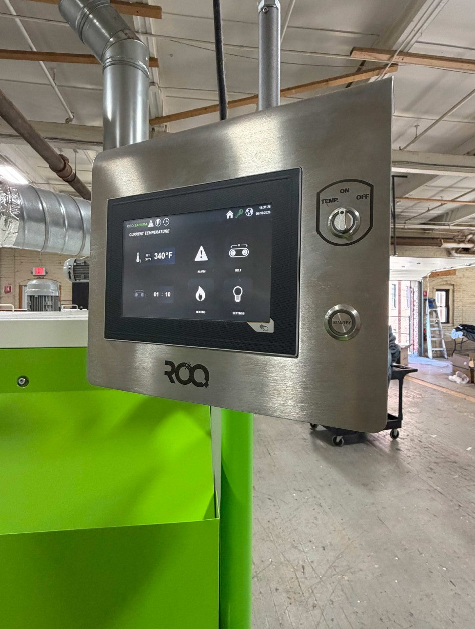 ROQ Sahara T3015G Gas Dryer HMI
