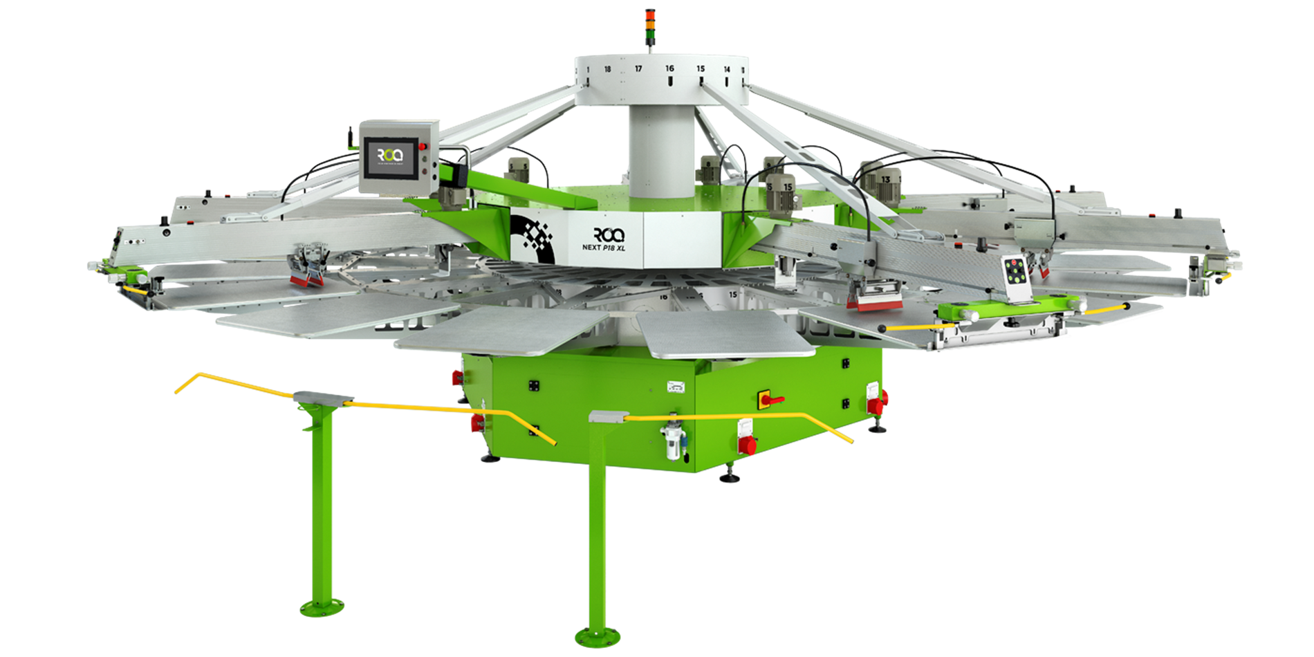 ROQ NEXT Automatic Screen Printing Press
