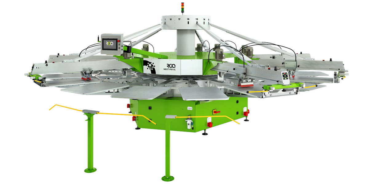 ROQ NEXT Automatic Screen Printing Press