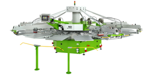 ROQ NEXT Automatic Screen Printing Press