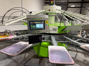 ROQ NEXT XL 14 Color 16 Station Automatic Press