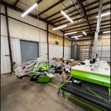 ROQ NEXT XL 10 Color 12 Station Automatic Press &  ROQ Sahara Dryer