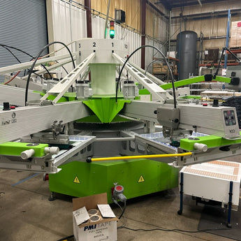 ROQ NEXT XL 10 Color 12 Station Automatic Press