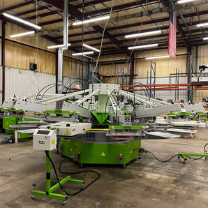 ROQ NEXT XL 8 Color 10 Station Automatic Press