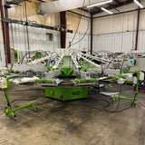 ROQ NEXT XL 12 Color 14 Station Automatic Press