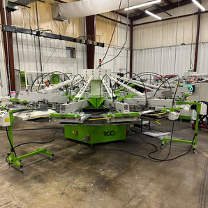 ROQ NEXT XL 12 Color 14 Station Automatic Press