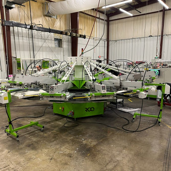 ROQ NEXT XL 12 Color 14 Station Automatic Press