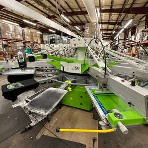 ROQ NEXT XL 12 Color 14 Station Automatic Press