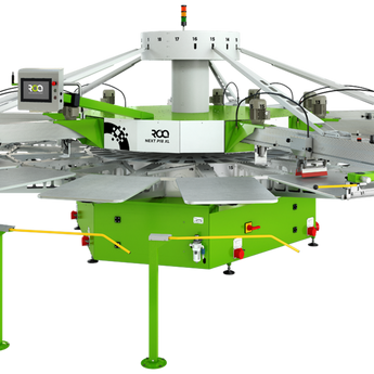 SHOP NEW WITH EMBELLISHR | ROQ NEXT Automatic Screen Printing SHOP NEW WITH EMBELLISHR | ROQ NEXT Automatic Screen Printing