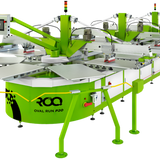 ROQ OVAL Automatic Screen Printing Press