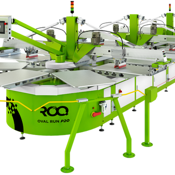 ROQ OVAL Automatic Screen Printing Press