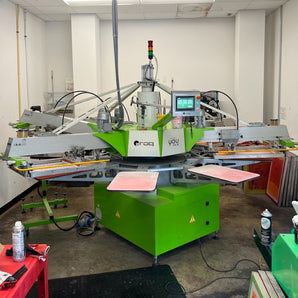  ROQ YOU M 6 Color 8 Station Automatic Press