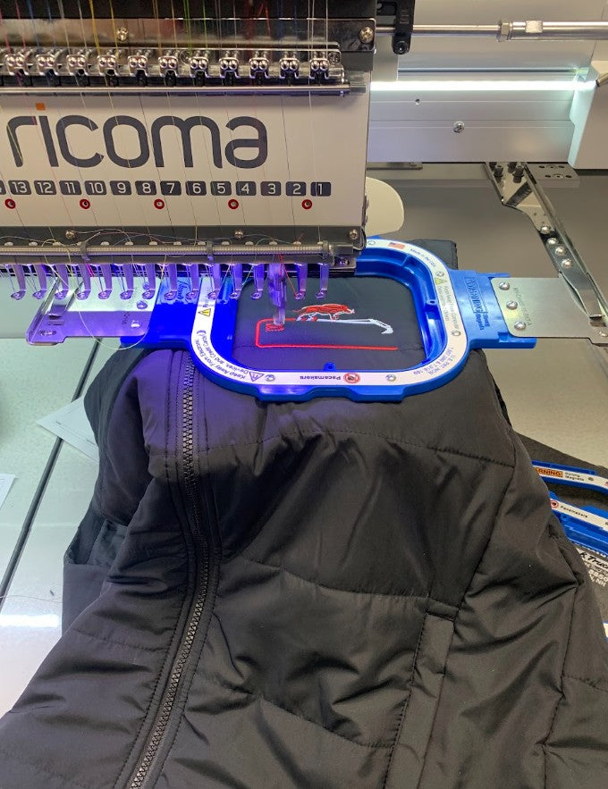 Ricoma 6 Head 15 Needle Embroidery Machine