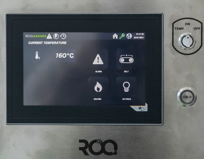 Touch Screen for ROQ Sahara Dryer