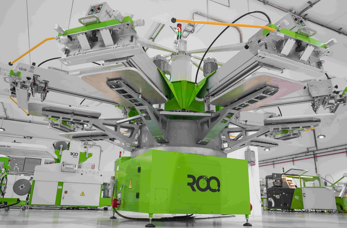 ROQ YOU Automatic Screen Printing Press