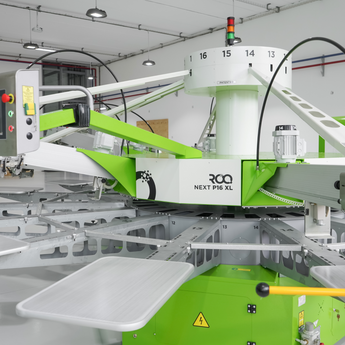 ROQ NEXT P16 XL Automatic Screen Printing Press